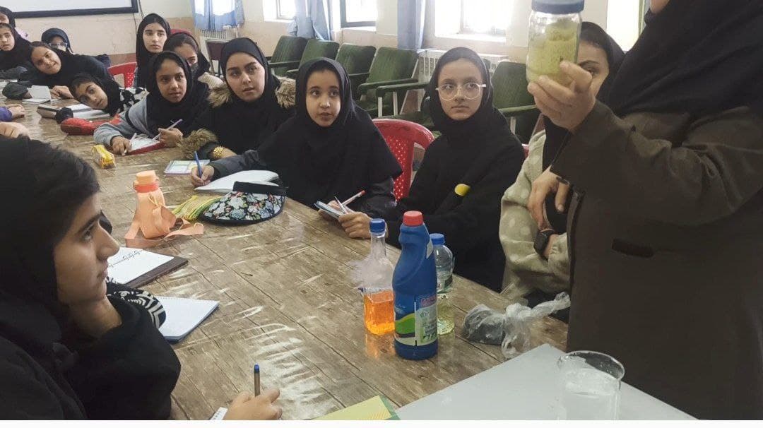 دبیرستان غیر دولتی تلاش	
